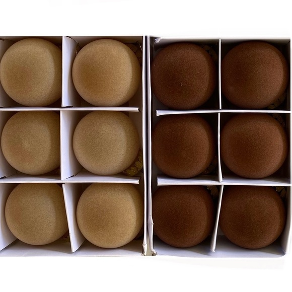 Velvet Ornaments - Flocked Ornaments - Christmas Ornaments - Picture 2 of 12